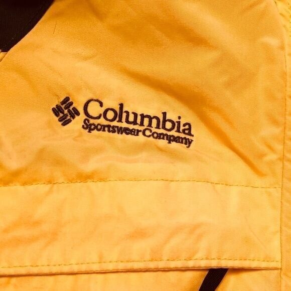Columbia Women's Small Yellow Gray Ski Snowboard Jacket & Fleece Removable Vest - Picture 6 of 16